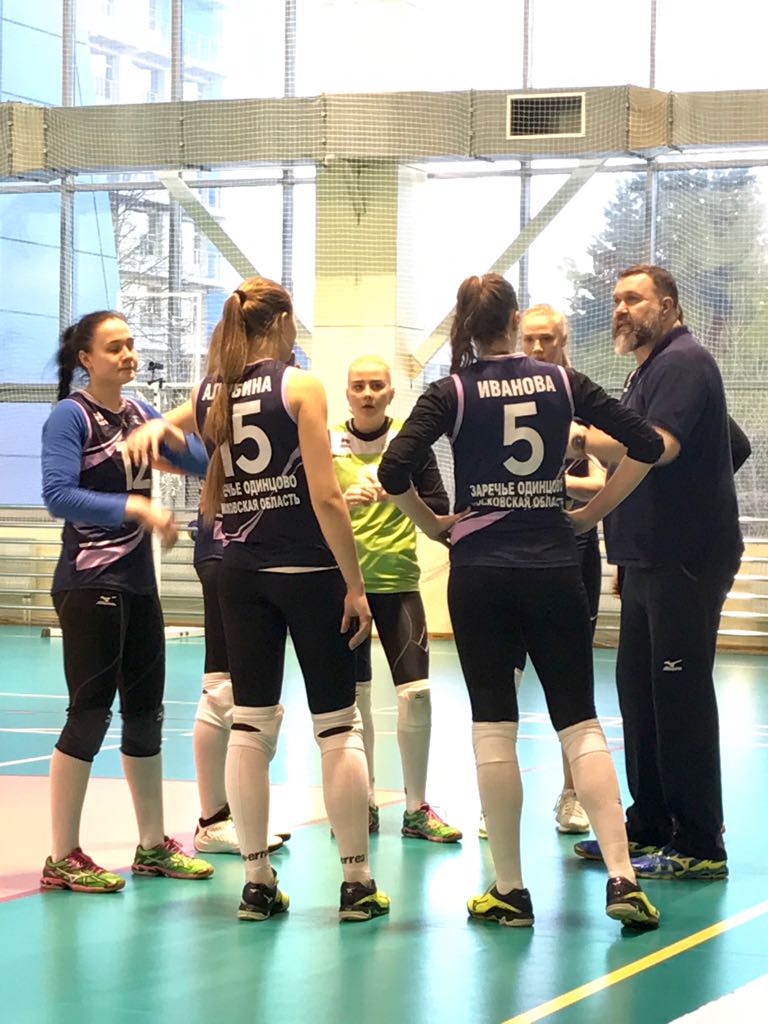 Юниорская сборная России (U-18) провела контрольный матч
