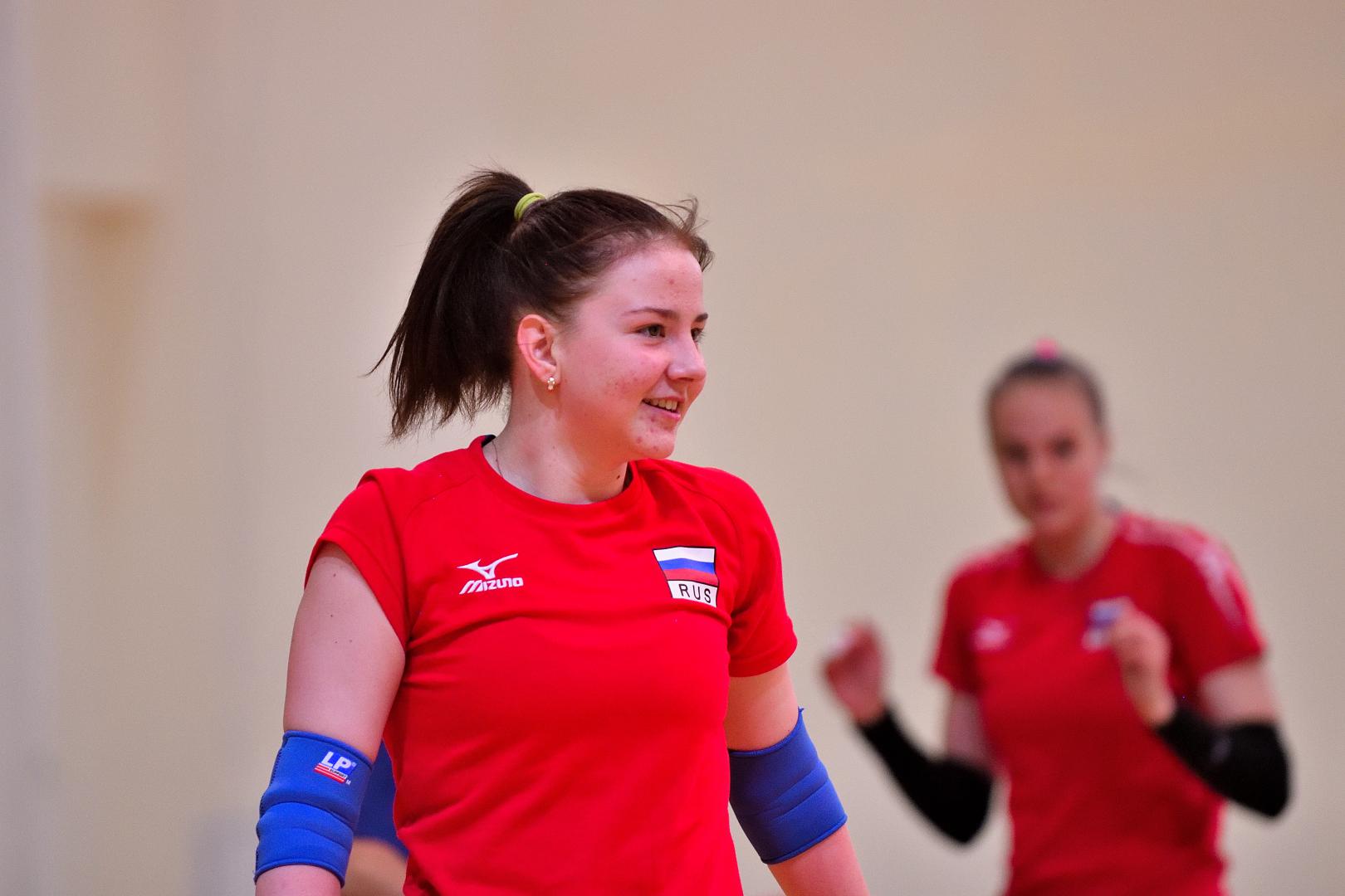 Александра Оганезова: «В Мексике покажем все, на что способны!»