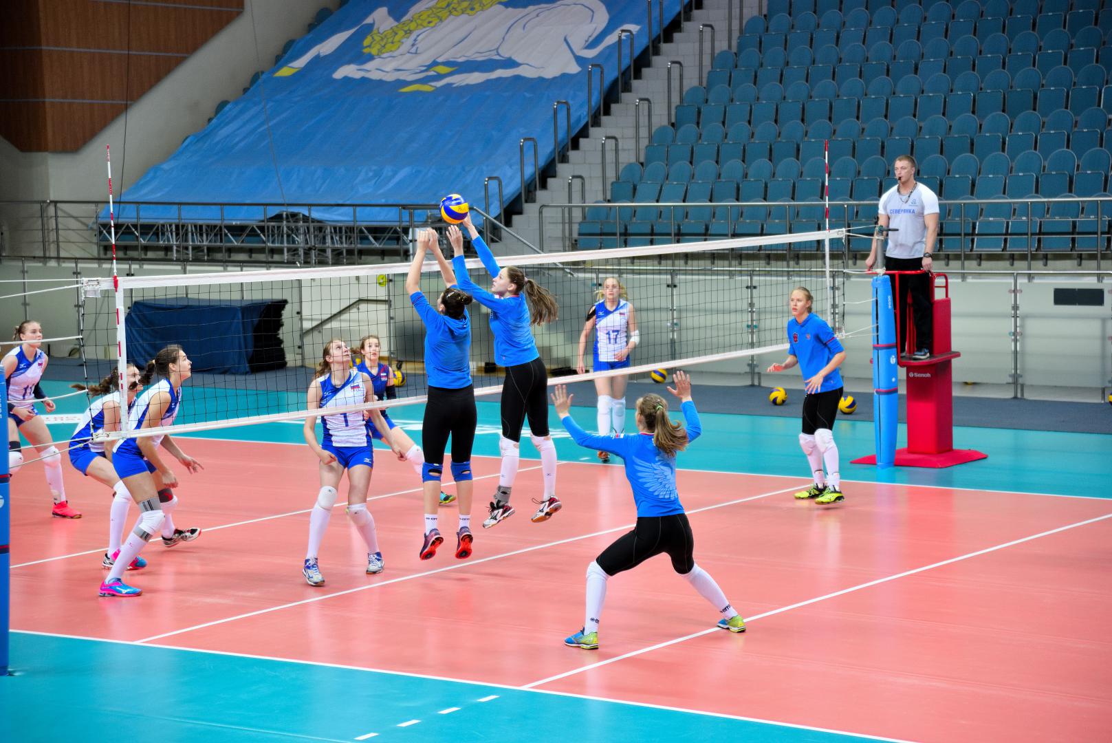DSC_3677 Юниорские сборные встретились в Одинцово