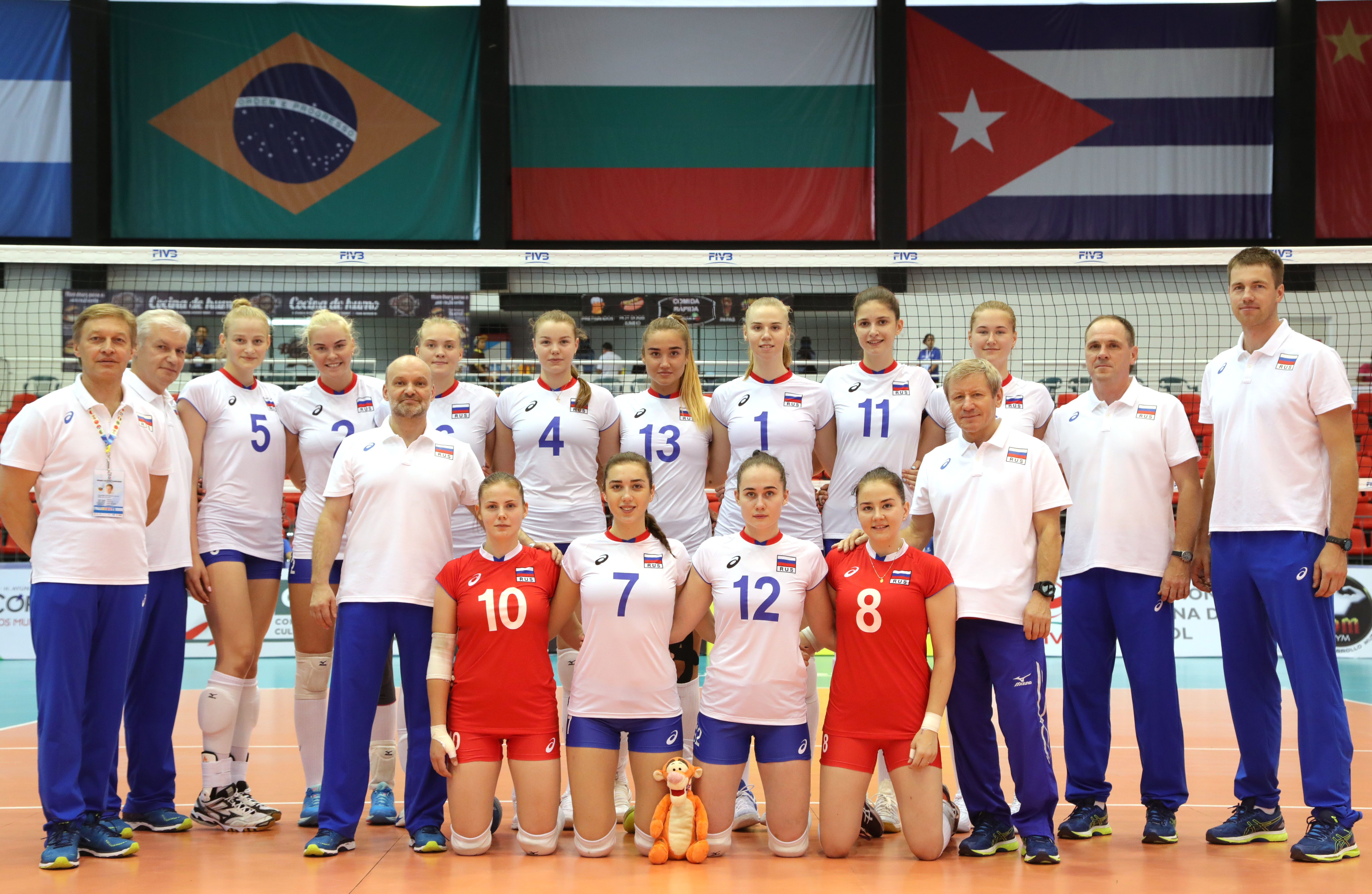RussiaWU202017 В Мексике начался МЧМ-2017. Первый матч выиграли