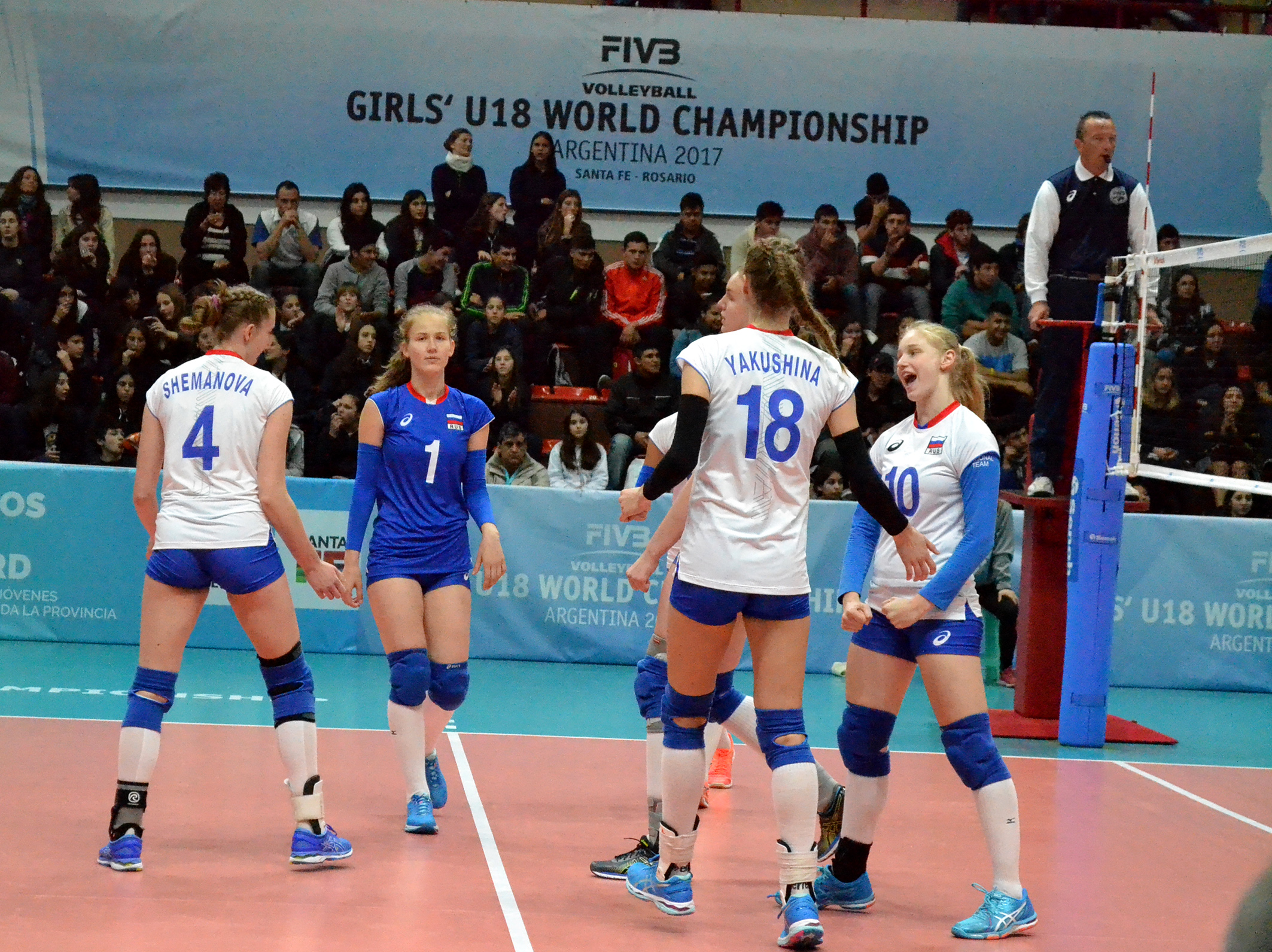 В Аргентине начался чемпионат мира U-18. Россия-Мексика — 3:0