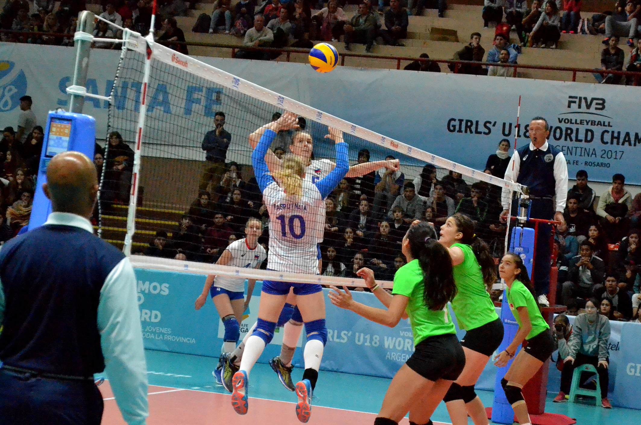 RussianVeronikaRasputnaiasets В Аргентине начался чемпионат мира U-18. Россия-Мексика — 3:0