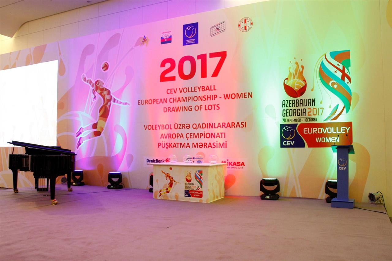 Привет, Баку! В столице Азербайджана начинается чемпионат Европы