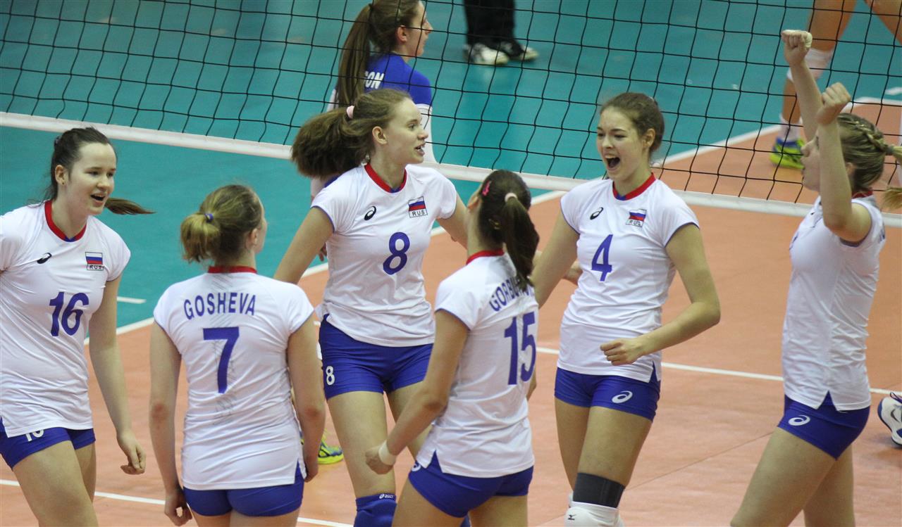 Сборная России обыграла Словению на чемпионате Европы U17