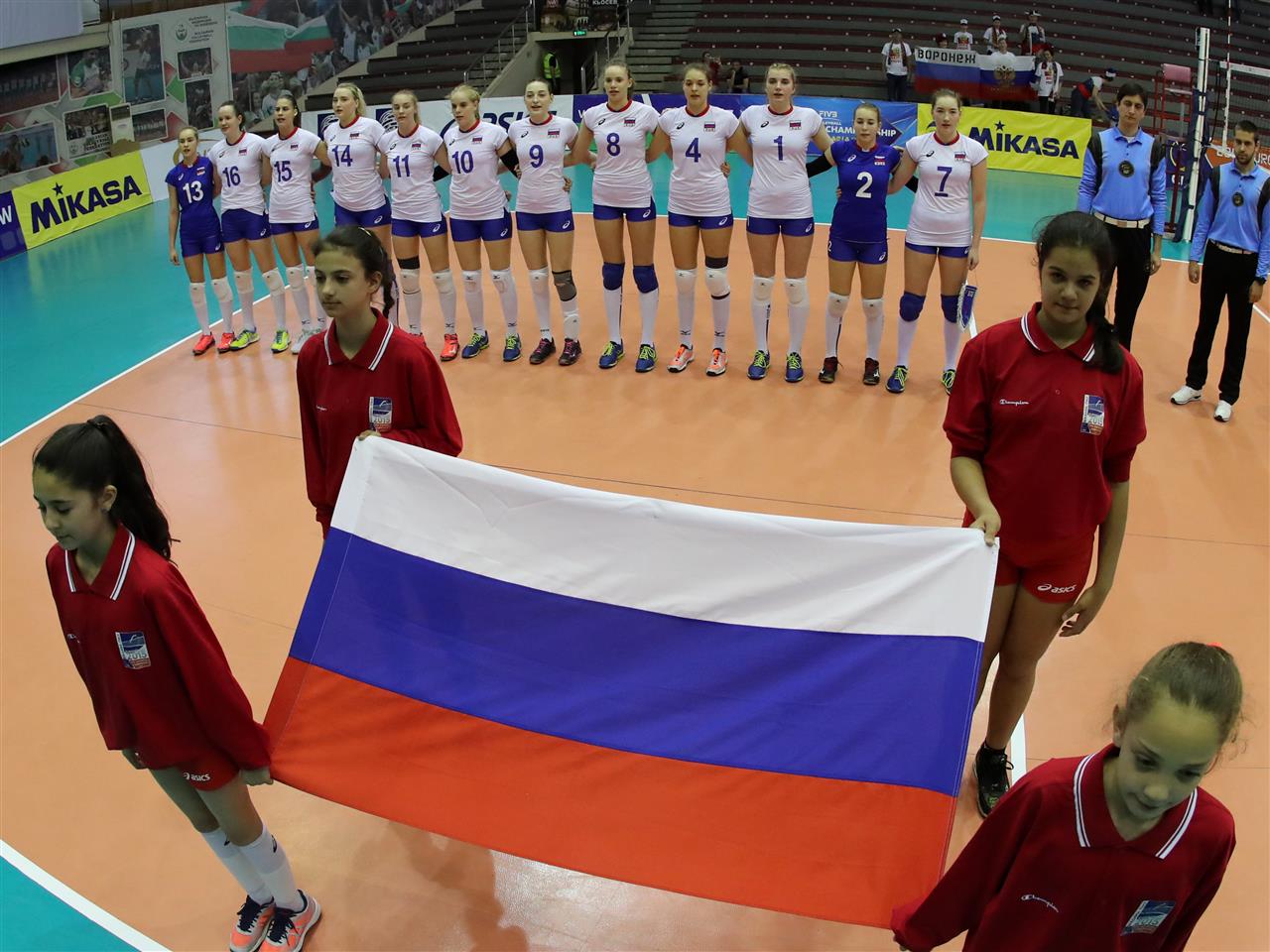 150055_KBON8529 Волейболистки РФ обыграли Беларусь на ЧЕ U17
