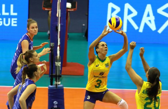 BrazilsMacrisCarneirosets Лига наций. Первый этап завершили поражением от хозяек