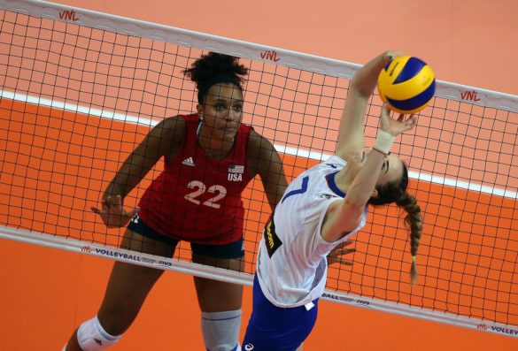RomanovaRUSsetstheball (1) Россия проиграла США на домашнем этапе Лиги наций
