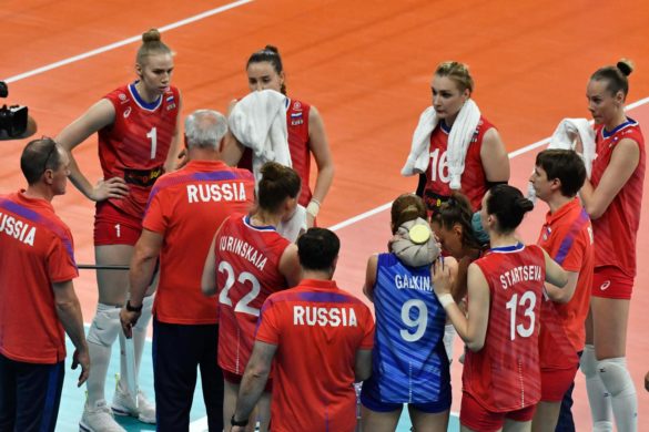 Домой без надежды. Россия провела лучший матч сезона, но всё равно проиграла