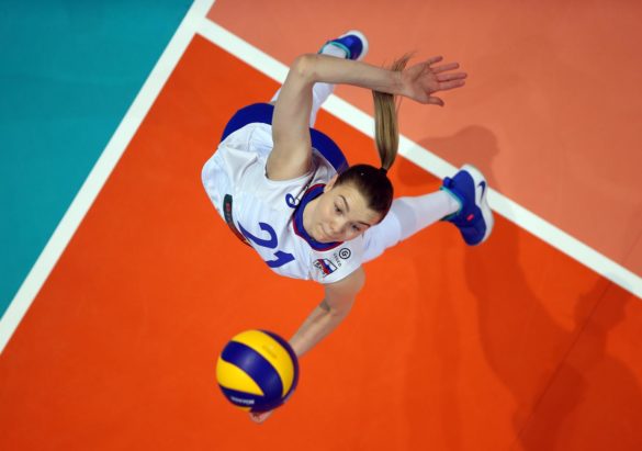 SpikesofKotikovaRUS Россия проиграла США на домашнем этапе Лиги наций