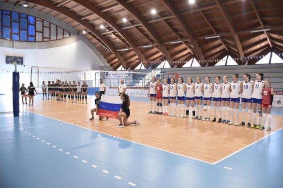 По пути на Евро. Сборная U-16 выиграла турнир на Сардинии