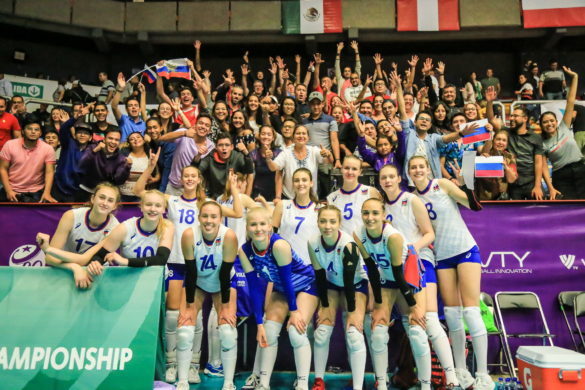 МЧМ U20 в Мексике. Россиянки обыграли Турцию