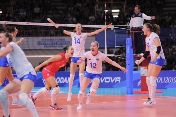 Победа1 «Золото» Всемирной Универсиады наше!
