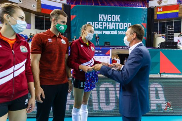 В Калининграде прошли первые матчи Кубка губернатора