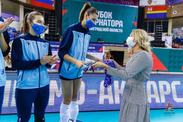 В Калининграде прошли первые матчи Кубка губернатора