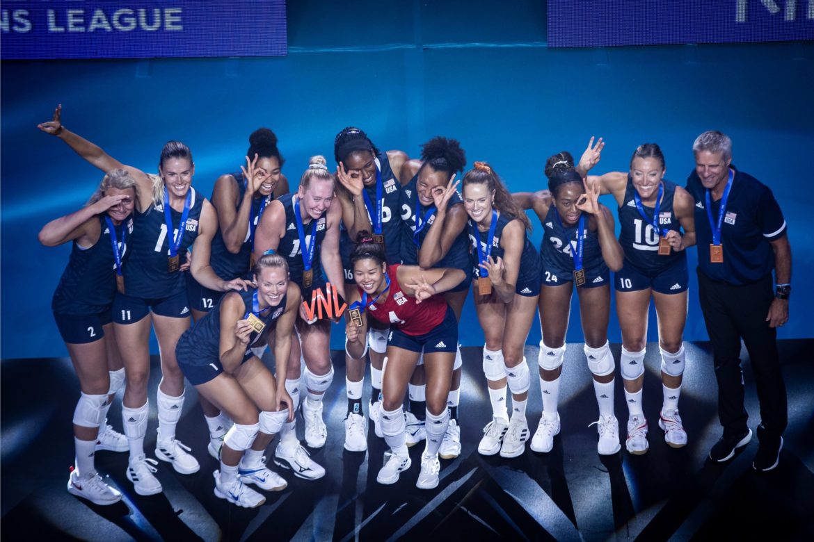 Сборная США выиграла Лигу наций-2021